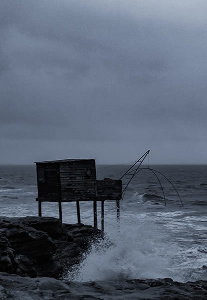 Pêcherie en Vendée