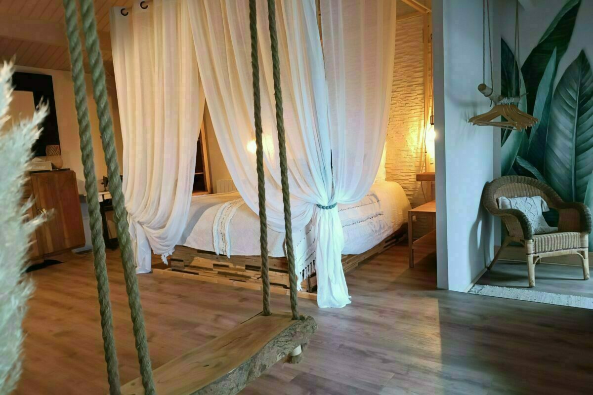 chambre bambou