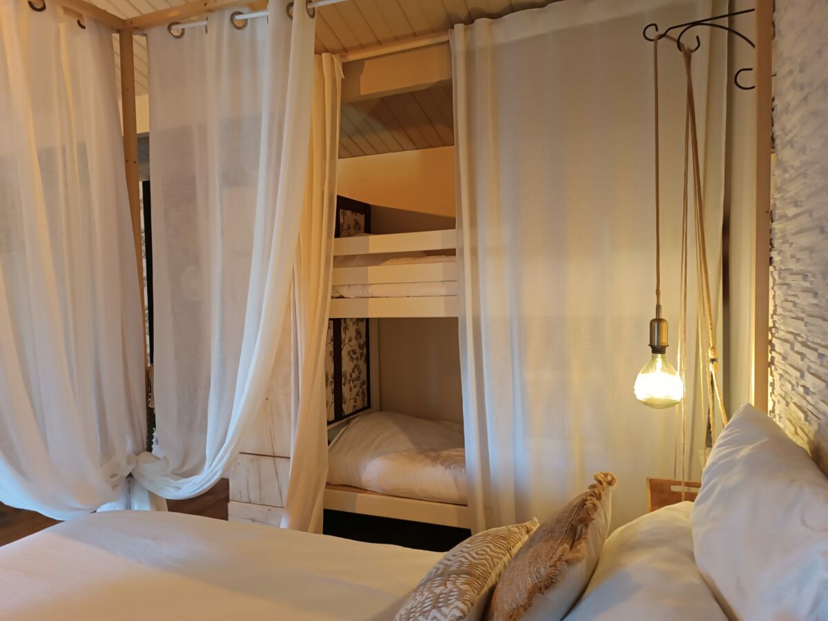 chambre bambous