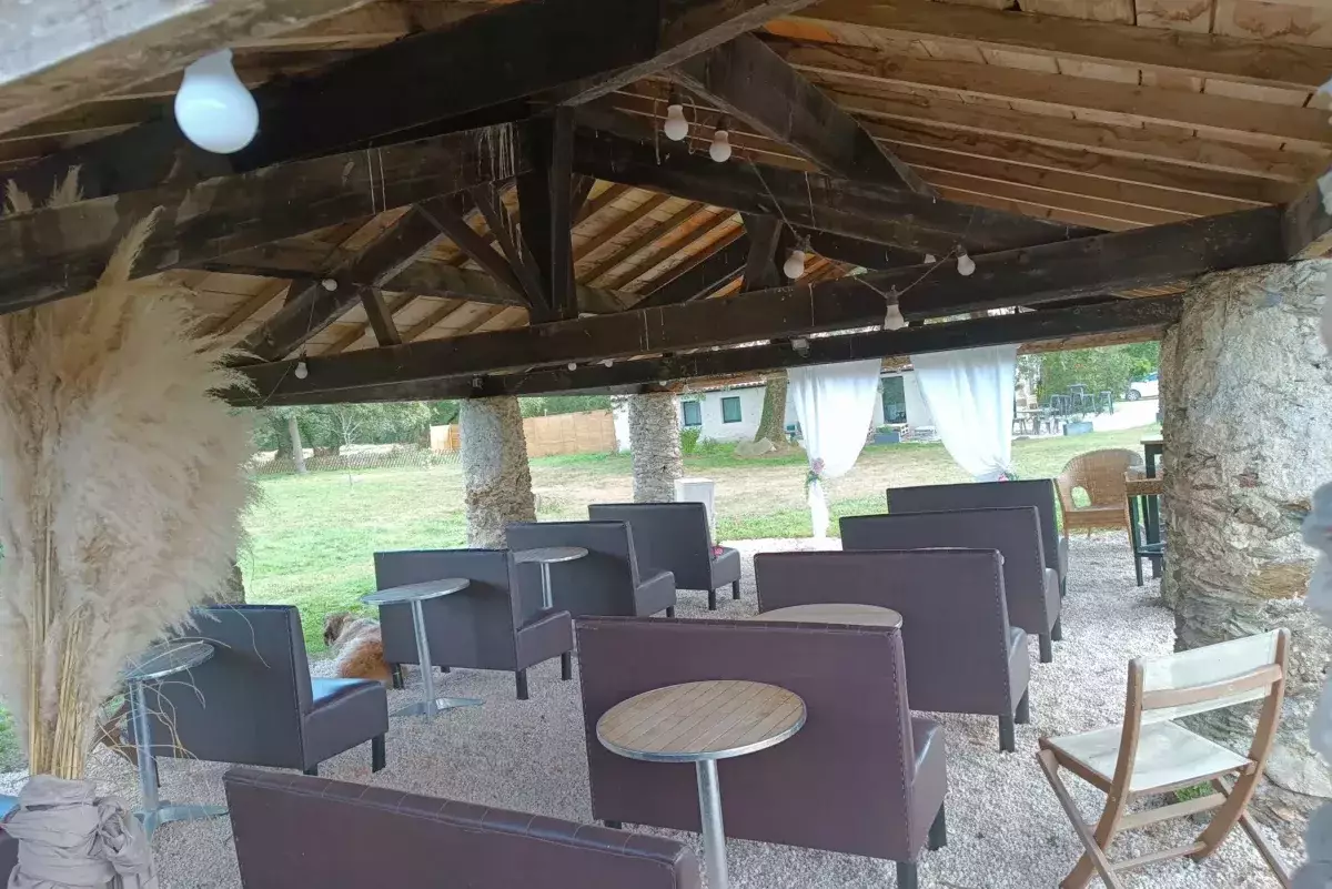banquettes préau