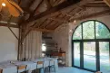 salle de reception vue arche